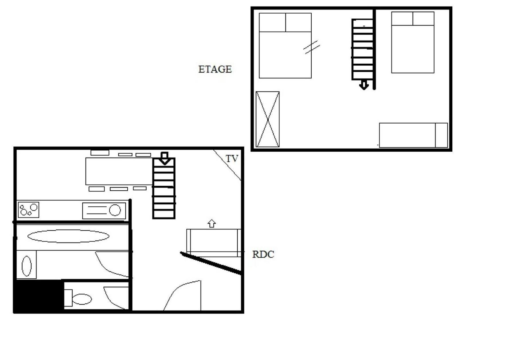 Residence Gentianes - Appartement Duplex - Proche Des Pistes - Balcon Est Mae-2104 Saint-Martin-de-Belleville Ngoại thất bức ảnh